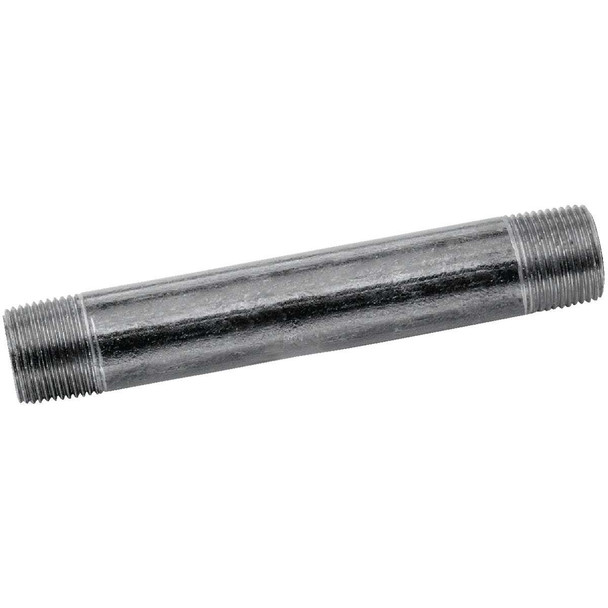 Anvil 1/2 In. x 2 In. Schedule 40 Steel Black Iron Nipple 8700138459