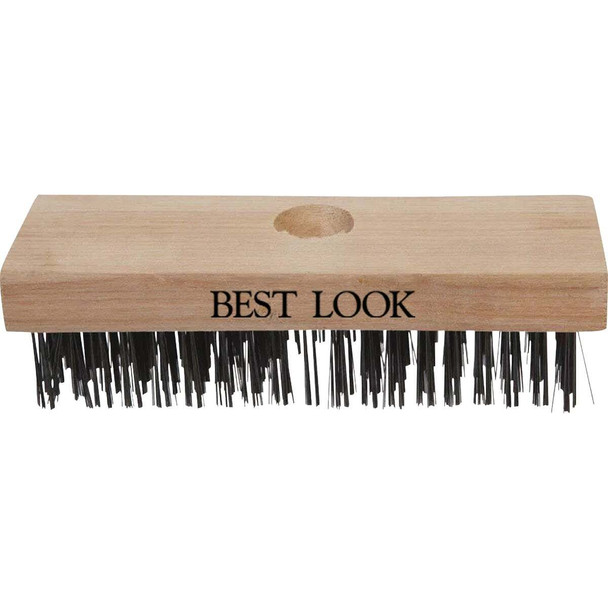 Master Painter Wood Block Wire Brush WB619-MP