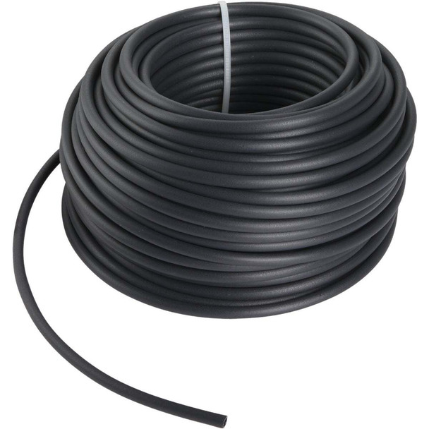 Rain Bird 1/4 In. x 100 Ft. Black Plastic Blank Drip Tubing T22-100S