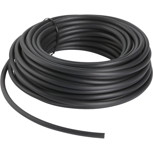 Rain Bird 1/4 In. x 50 Ft. Black Plastic Blank Drip Tubing T22-50S