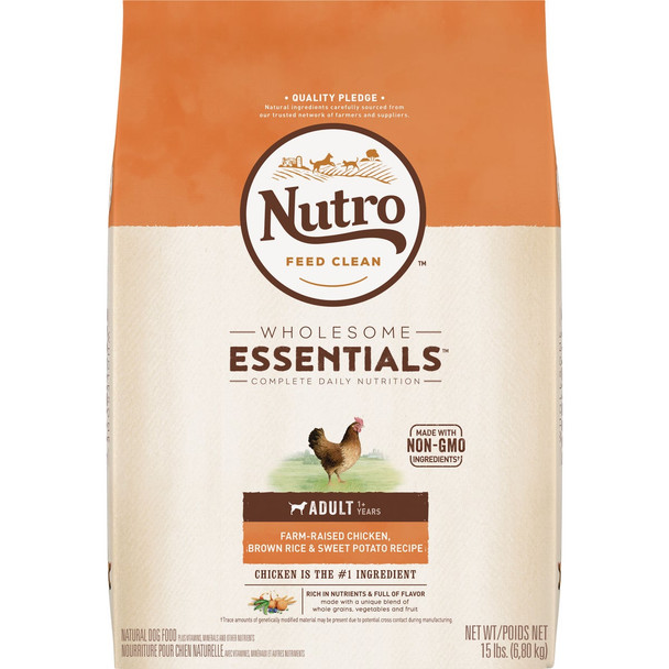 Nutro 13lb Adlt Chck Dogfood 792372