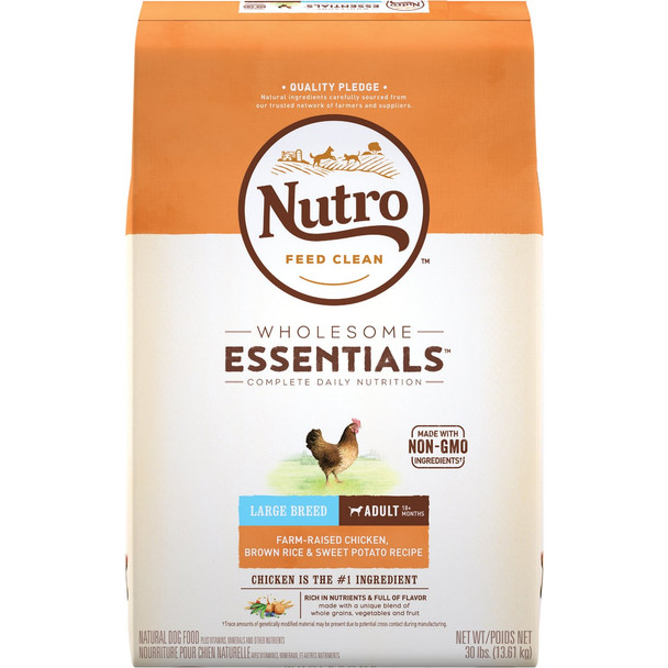 Nutro 30lb Adlt Chck Dogfood 791878