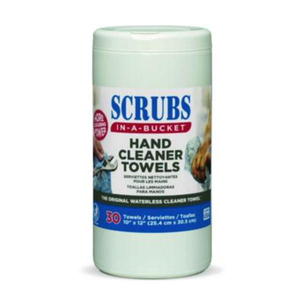 SCRUBS® WIPES,CLEAN,HAND,30 42230