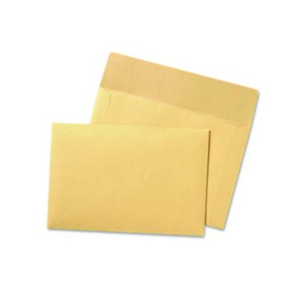 Quality Park™ Filing Envelopes, Letter Size, Cameo Buff, 100/box QUA89604