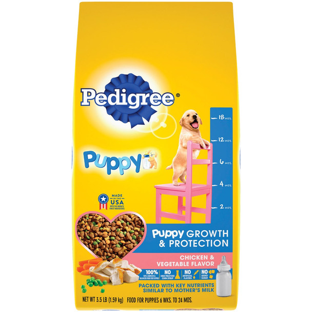 Pedigree 3.5lb Cmpnt Chk Ppy Food 798680