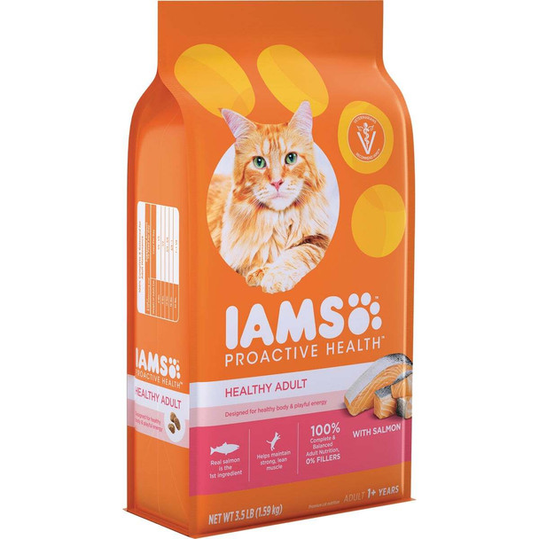Iams Proactive Health 3.5 Lb. Salmon & Tuna Flavor Adult Dry Cat Food 109106