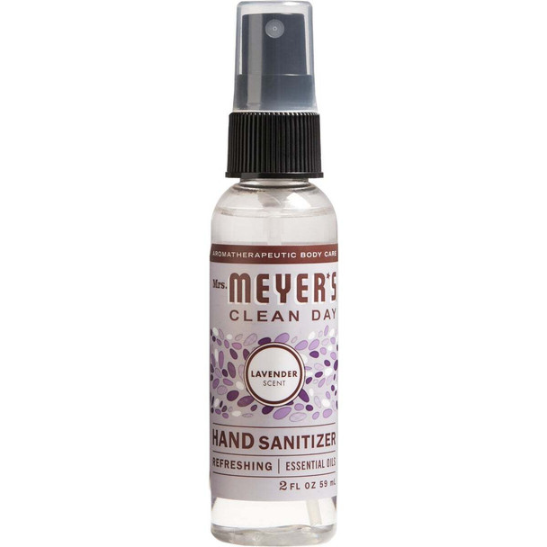 Mrs. Meyer's Clean Day 2 Oz. Lavender Hand Sanitizer 11154