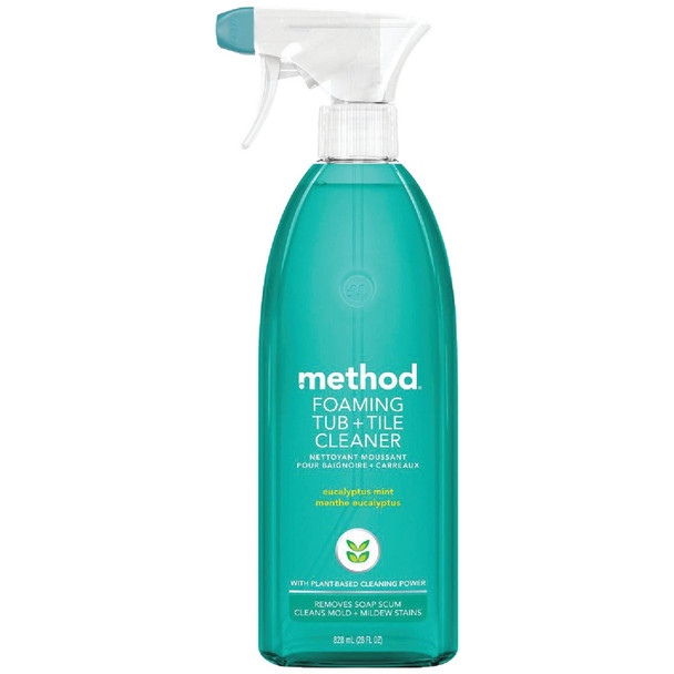 Method 28 Oz. Foaming Eucalyptus Mint Bathroom Cleaner 01656