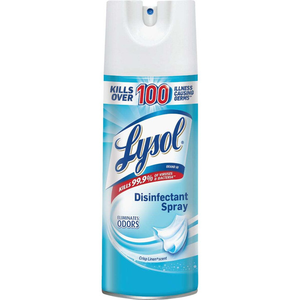 Lysol 12.5 Oz. Crisp Linen Disinfectant Spray 1920074186