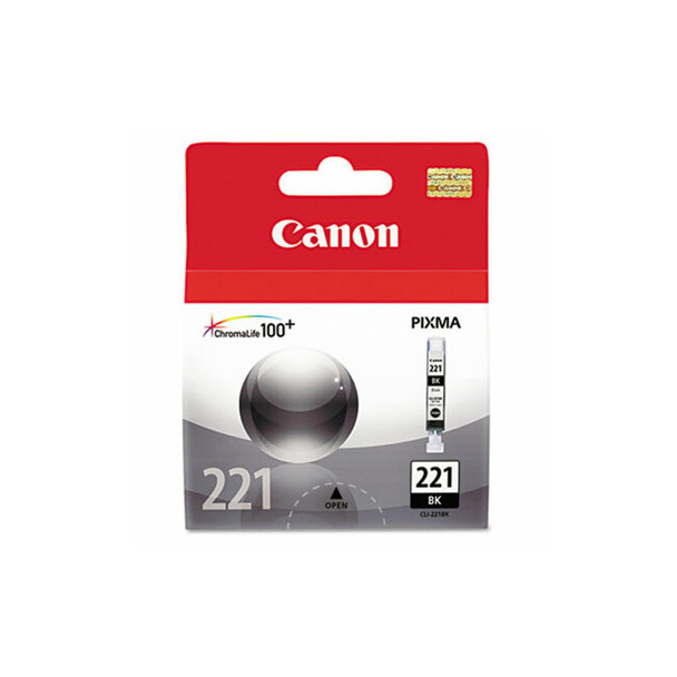 Canon® 2946b001 (cli-221) Ink, Black 2946B001