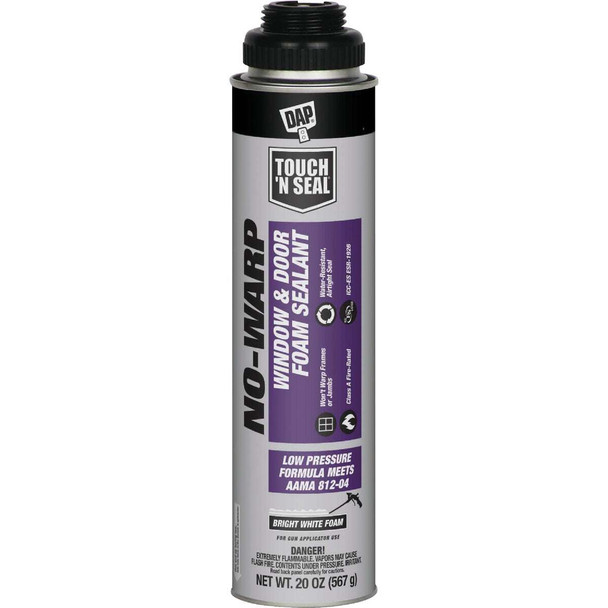 DAP Touch 'n Seal 20 Oz. No Warp Foam Sealant 7565029712