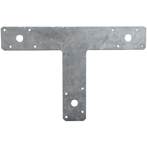 Simpson Strong-Tie 12 In. L. x 8 In. H x 2 In. W T Strap 128T