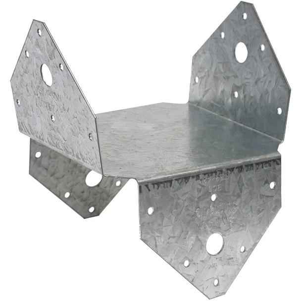 Simpson Strong-Tie ZMAX 6 In. x 6 In. 18 ga Post Cap & Base BC6Z