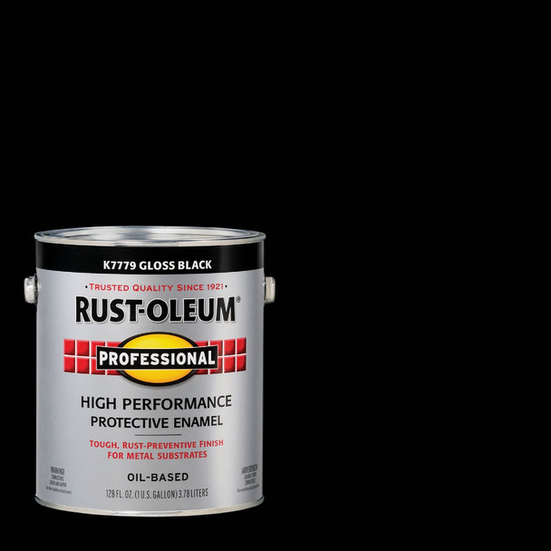 Professional Voc Black Pro Enamel K7779402