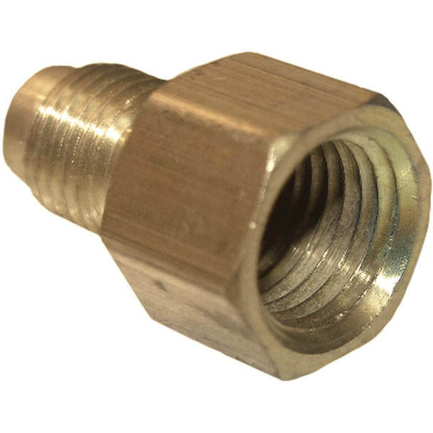 Lasco 1/4 In. M x 1/8 In. FPT Brass Flare Adapter 17-4609