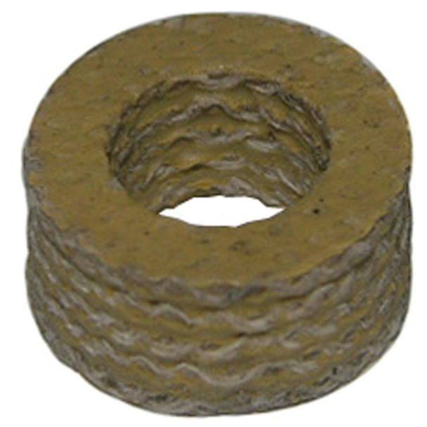 Lasco 3/4 In. Square Cut Packing Cloth Faucet Washer 02-1710P Pack of 10