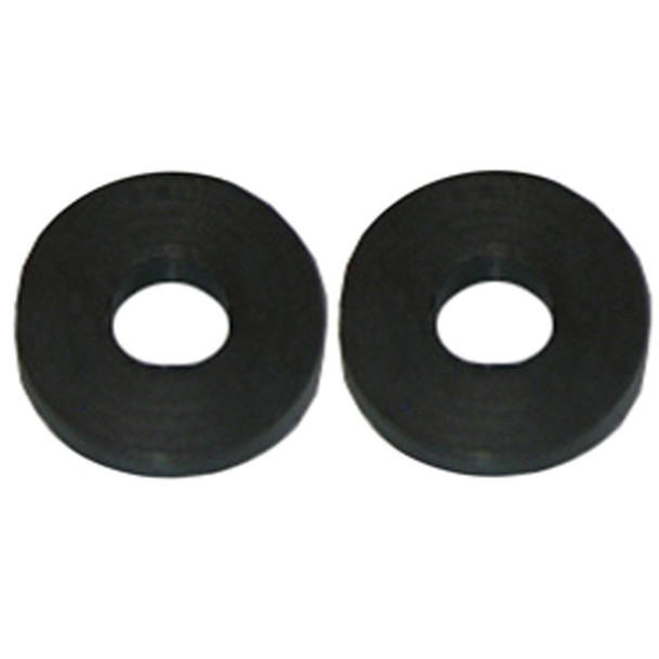 Lasco 17/32 In. Black 0 Flat Bibb Faucet Washer (2 Ct.) 02-1102P Pack of 10