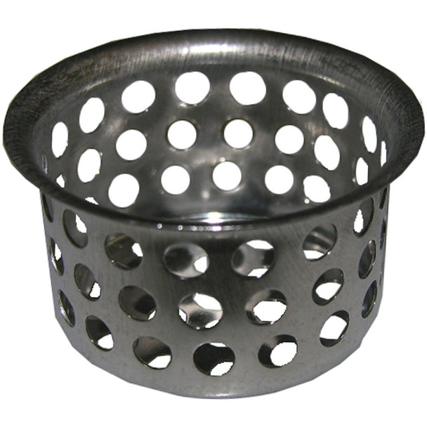 Lasco 1-1/2 In. Chrome Removable Kitchen Strainer Cup 03-1315