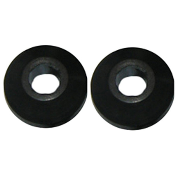 Lasco 1/2 In. Black Beveled Bibb Faucet Washer (2 Ct.) 02-1070P Pack of 10