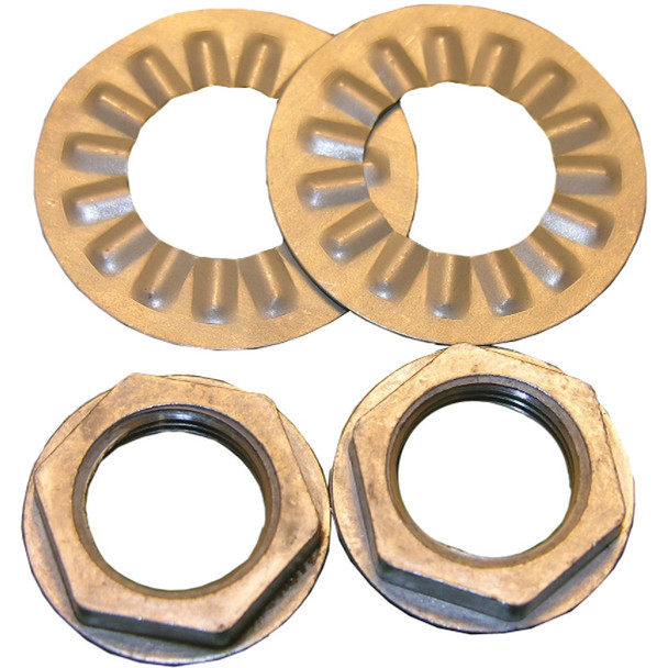 Lasco 1/2 In. Die-Cast Jam Nut 03-1911