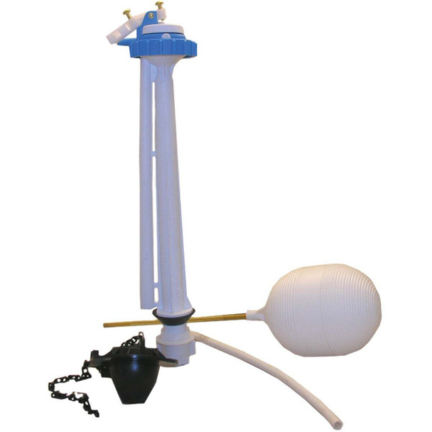 Lasco 12 In. Plastic Anti-Siphon Ballcock Kit  04-4029