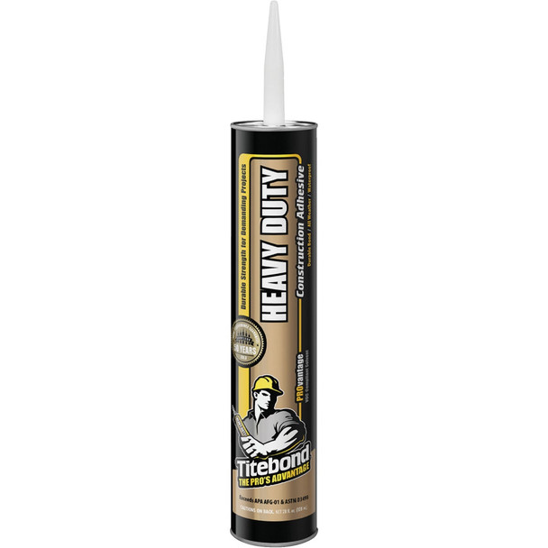 Titebond ProVantage 28 Oz. Heavy Duty Construction Adhesive 5252
