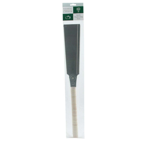 Robert Larson 9-1/2 In. Double Edge Pull Stroke Ryoba Saw 720-1500