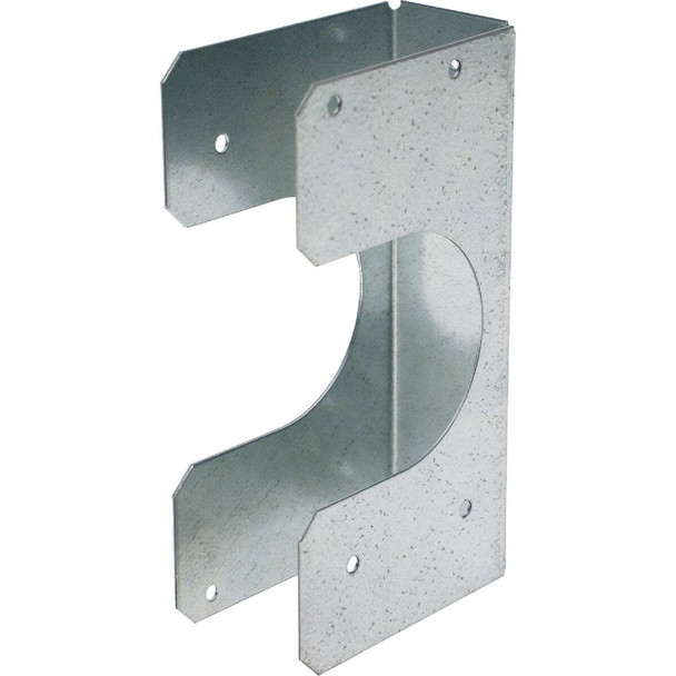 Simpson Strong-Tie 2x 16 ga Galvanized Steel Stud Shoe SS1.5 Pack of 50