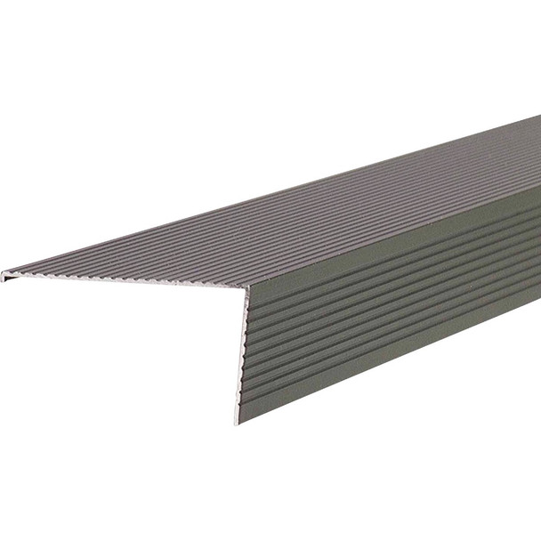 M-D Building Products 2-3/4 In. x 1-1/2 In. x 36 In. Bronze Aluminum Sill Nosing