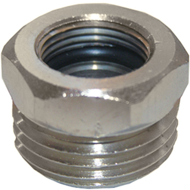 Lasco 1/2 In. IPS to 3/8 In. Compression Thread Brass Adapter 10-0013