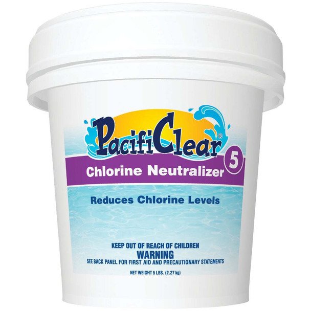 PacifiClear 5 Lb. Chlorine Neutralizer Granule F088005040PC