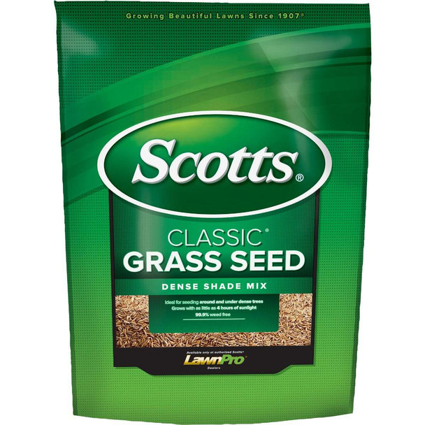 Scotts Classic 3 Lb. 650 Sq. Ft. Dense Shade Mix Grass Seed 17290