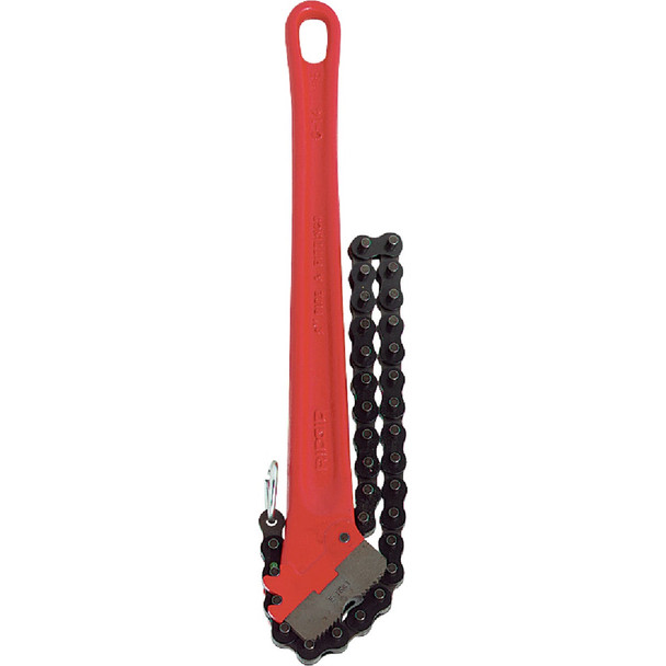 Ridgid 2 In. Pipe Capacity Heavy-Duty Chain Wrench 31315