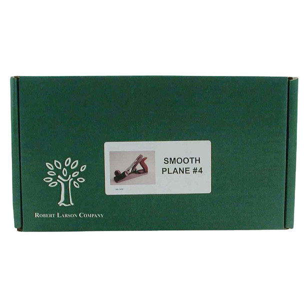 Robert Larson 9.8 In. #4 Bench Plane with 2 In. Cutter 895-1400