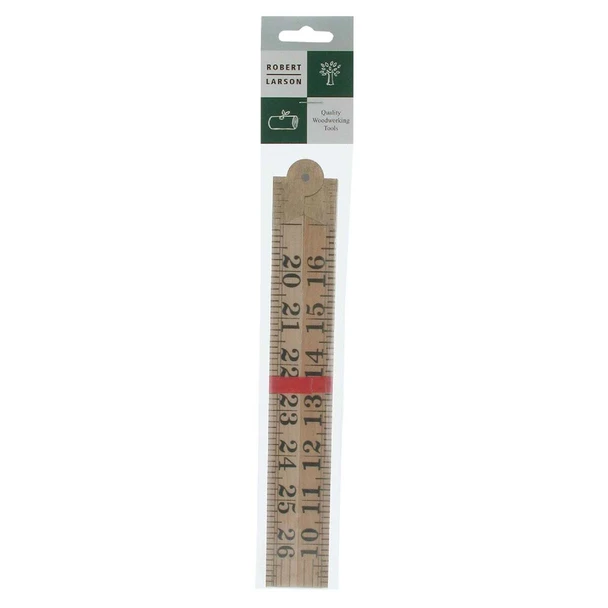 Robert Larson 3 Ft. 5/8 In. Boxwood Folding Rule 650-1167