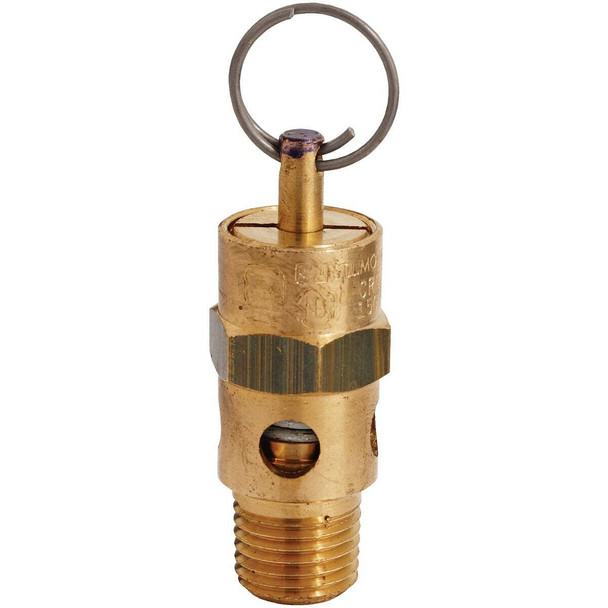 Milton 1/4 In. MNPT 150 psi Safety Valve S-1090-150