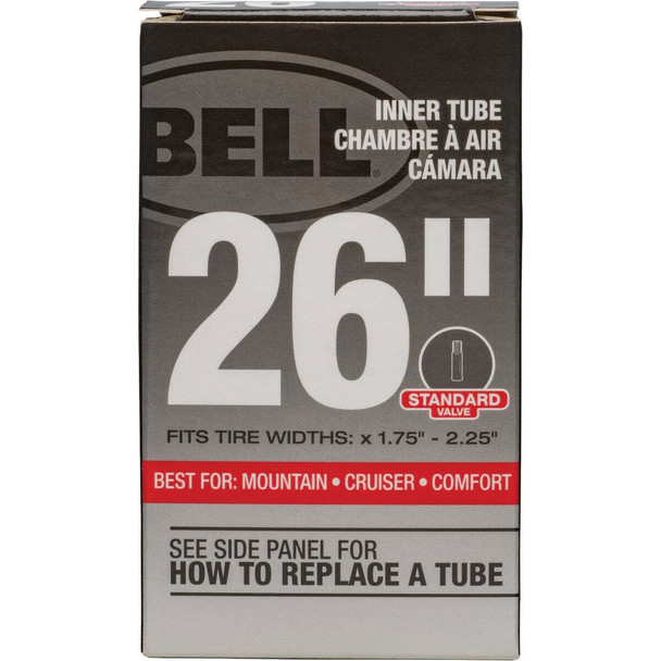 Bell 26 In. Standard Premium Quality Rubber Bicycle Tube 7109079
