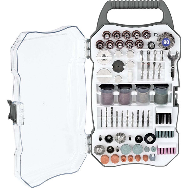 Genesis 208-Piece Rotary Tool Accessory Kit GART208