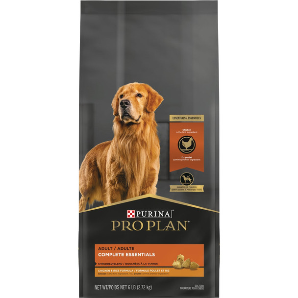Pro Plan 5#chk&rce Shred Dog Food 111329