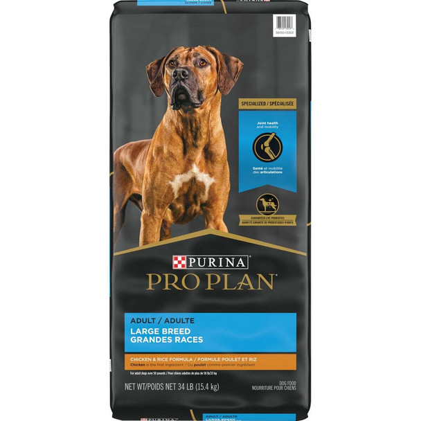 Purina Pro Plan 34 Lb. Chicken Flavor Adult Large Breed Dry Dog Food 381473