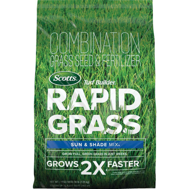 Turf Builder 16# Rpd Ss Grass Seed 18216
