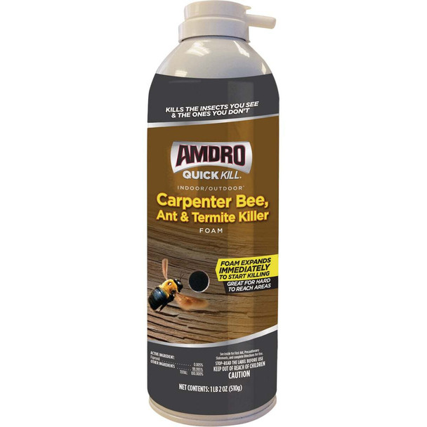 Quick Kill 18oz Foam Crp Bee Killer 100530435
