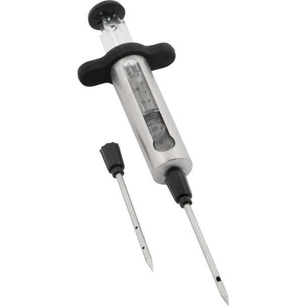 Broil King Stainless Steel 8 In. Premium Meat injector 61495 Broil King Stainless Steel 8 In. Premium Meat injector 61495