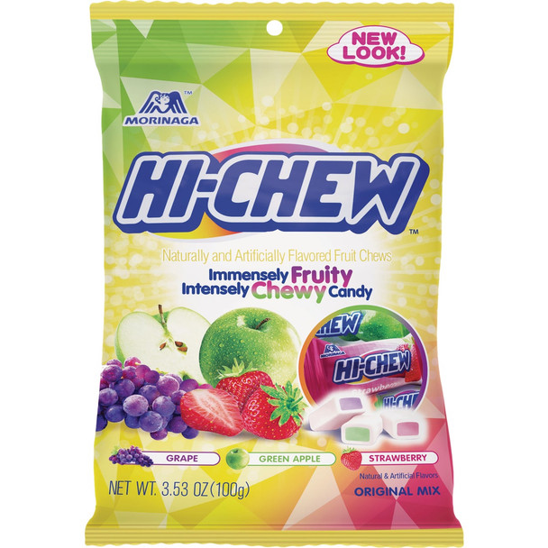 Hi-Chew 3.53 Oz. Original Fruit Flavor Candy 633659 Pack of 6