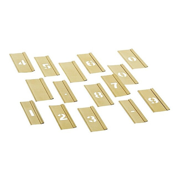 Reese Interlocking Stencils 10006