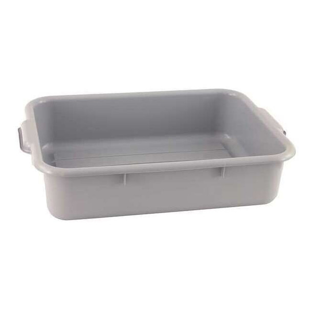 Crestware Bus Tub,Polypropylene,Gray BT7GY