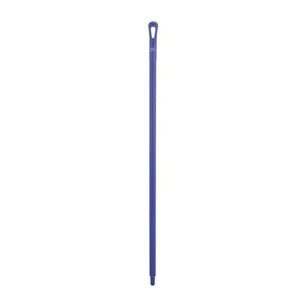 Vikan 1300mm Color Coded Handle, 1 1/4 in Dia, Purple, Polypropylene 29608