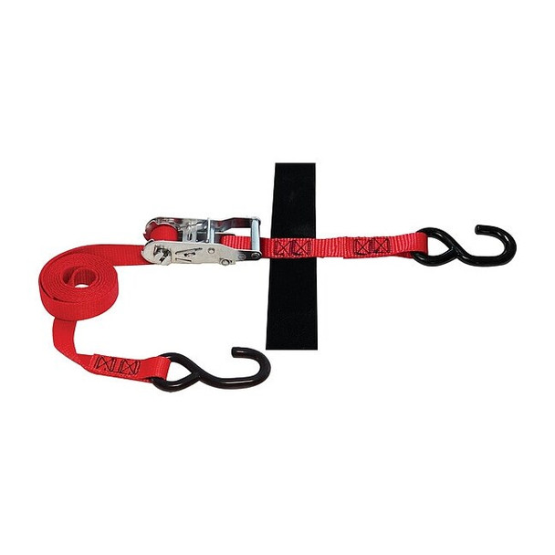 Snap-Loc Cargo Strap,Ratchet,8 ft.,833 lb. SLTHS108RR