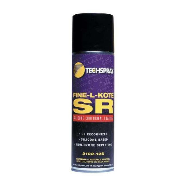 Techspray Silicone Conformal Coating 2102-12S