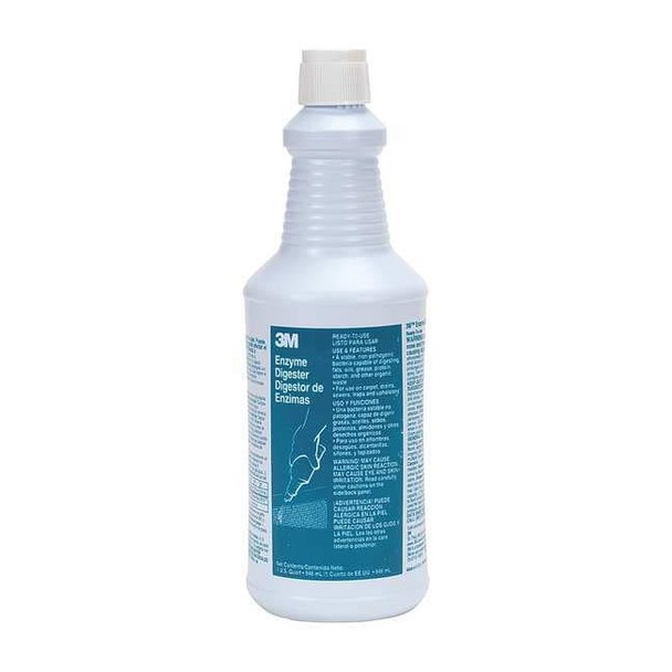 3m Deodorizer, Bottle, Wintergreen, 1 qt., PK12 34753